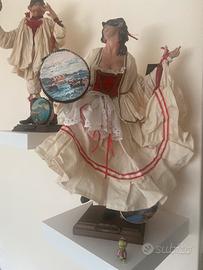 Pulcinella  umo e donna