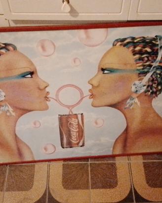 poster incorniciati "VINTAGE" ANNI 90