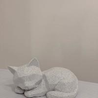 Statua decorativa gatto – stampa 3D in PLA