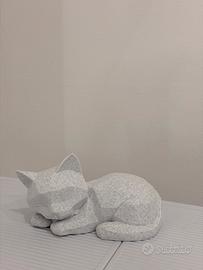 Statua decorativa gatto – stampa 3D in PLA