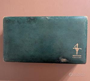 Rolex Cellini Watch box originale in pelle Super V