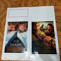 locandine film anni 90 TITANIC TROY