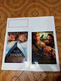 locandine film anni 90 TITANIC TROY