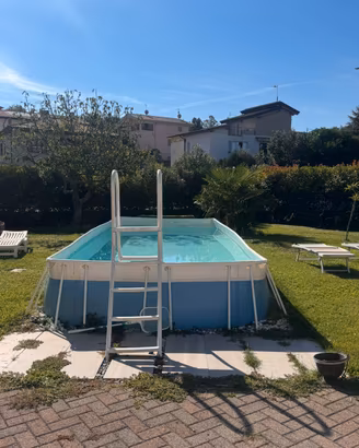 Piscina fuori terra oasi marina 3