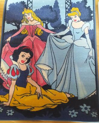 Tappeto Disney principesse