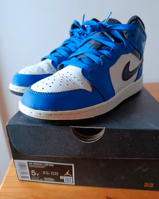 Scarpe air Jordan 1cnumero 37,5