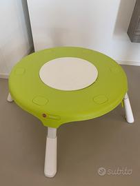 Tavolino da gioco 2 in 1
