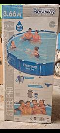 PISCINA BESTWAY NUOVA 3.66 METRI 129 EURO