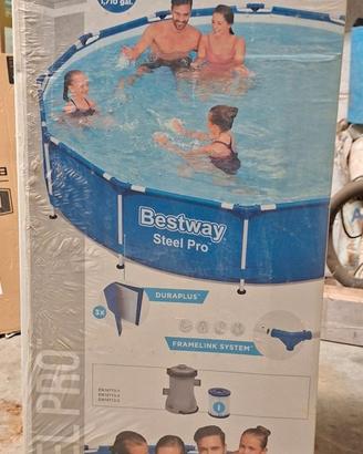 PISCINA BESTWAY NUOVA 3.66 METRI 129 EURO