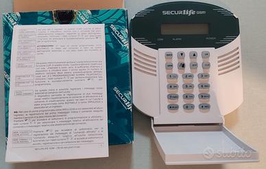 SecurLife CB64 – Combinatore telefonico GSM