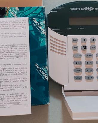 SecurLife CB64 – Combinatore telefonico GSM
