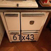 Stufa a legna cucina economica come da foto