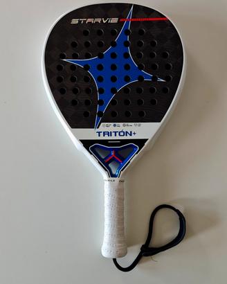 Pala Padel Starvie Triton Plus Power 2026 riparata