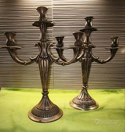 CANDELIERI IN ARGENTO