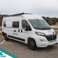 Camper puro Van 2 posti Roller Team Livingstone 2 