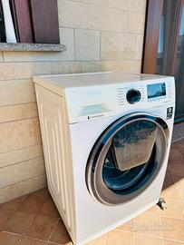 Lavatrice Samsung Crystal Clean