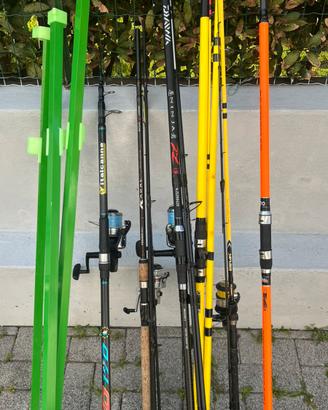 MAXI SVENDITA ATTREZZATURA PESCA