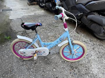Bicicletta da bambina  Frozen