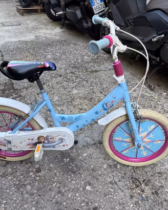 Bicicletta da bambina  Frozen