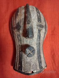 Maschera Africana Tribale Legno