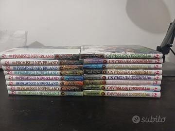 manga promised neverland