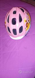 casco bici bambina 46/53 cm