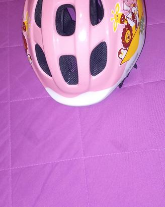 casco bici bambina 46/53 cm