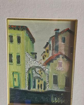 Quadro autentico Mion.