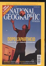 RIVISTA NATIONAL GEOGRAPHIC disponibili 43 numeri
