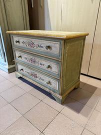 Cassetiera vintage 3 cassetti