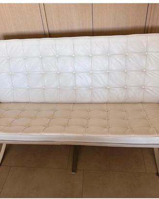 Berlin chair enottomano vera pelle