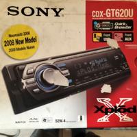 Autoradio Sony CDX-GT620U