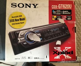 Autoradio Sony CDX-GT620U