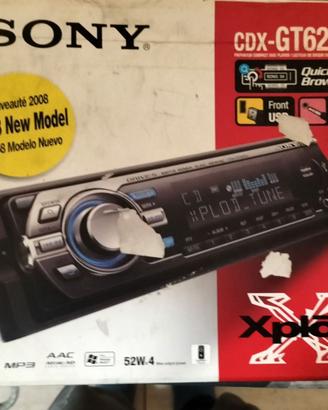 Autoradio Sony CDX-GT620U