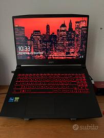 NOTEBOOK GAMING MSI GF66