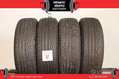 4 Gomme 215 65 R 17 Uniroyal al 84% SPED GRATIS