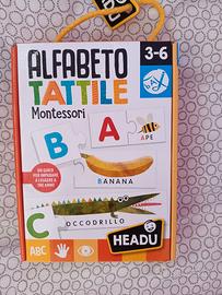 Headu Montessori - Alfabeto Tattile