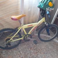 bicicletta bambino Mountain Bike.