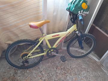 bicicletta bambino Mountain Bike.