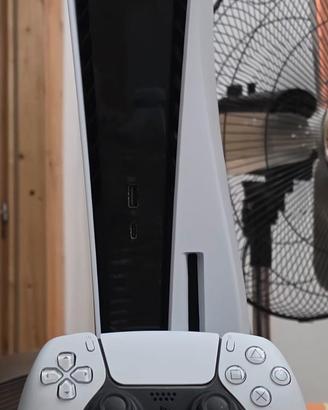 PS5 disco + giochi e cuffie