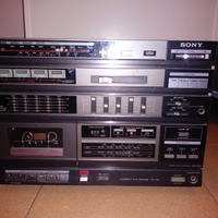 Compact Hi-Fi Sony XO-700 funzionante