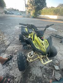 Quad Hurricane 125