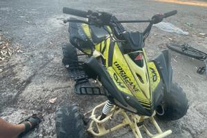Quad Hurricane 125