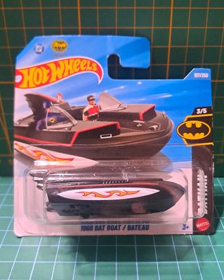 Hot Wheels 1966 Bat Boat/Bateau  Batman