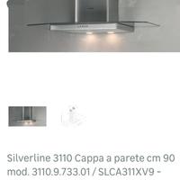 cappa d'arredo  silverline 