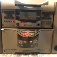 SCHNEIDER 503 RC - CD - MIDI IMPIANTO HI-FI COMPLE