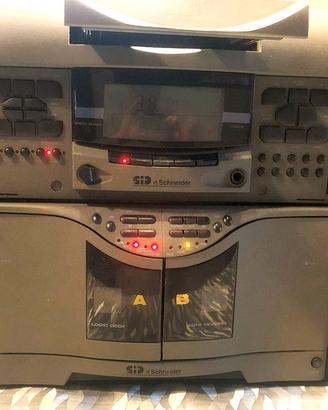 SCHNEIDER 503 RC - CD - MIDI IMPIANTO HI-FI COMPLE