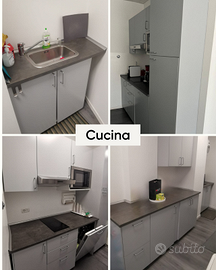 ARREDO UFFICIO COMPLETO - LOTTO UNICO |