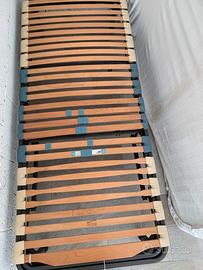 2 Letti singoli motorizzato dorsal lattice