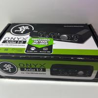 Onyx Artist 1.2 - SCHEDA AUDIO